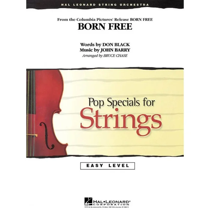 Barry, John – Born Free