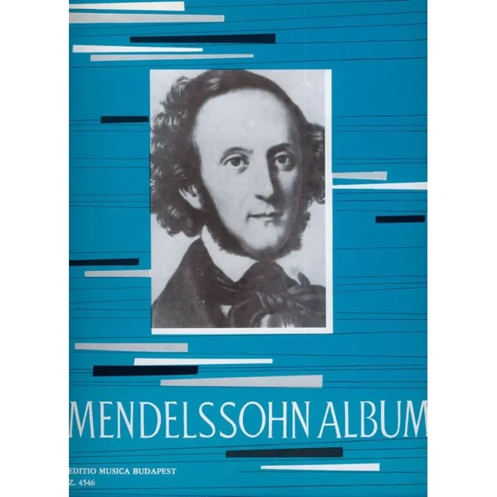 Bartholdy, Felix Mendelssohn – Album for piano