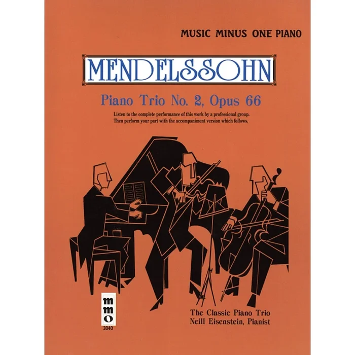 Bartholdy, Felix Mendelssohn – Mendelssohn – Piano Trio No. 2 in C Minor, Op. 66