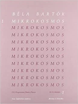 Bartok: 153 Progressive Piano Pieces, Vol. 1: Boosey & Hawkes