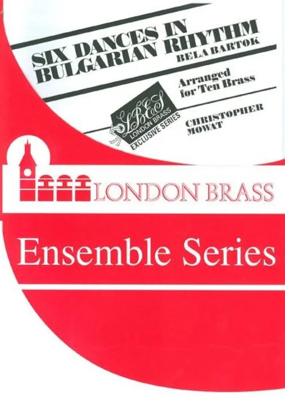 Bartók: 6 Dances in Bulgarian Rhythm (arr. for brass ensemble)