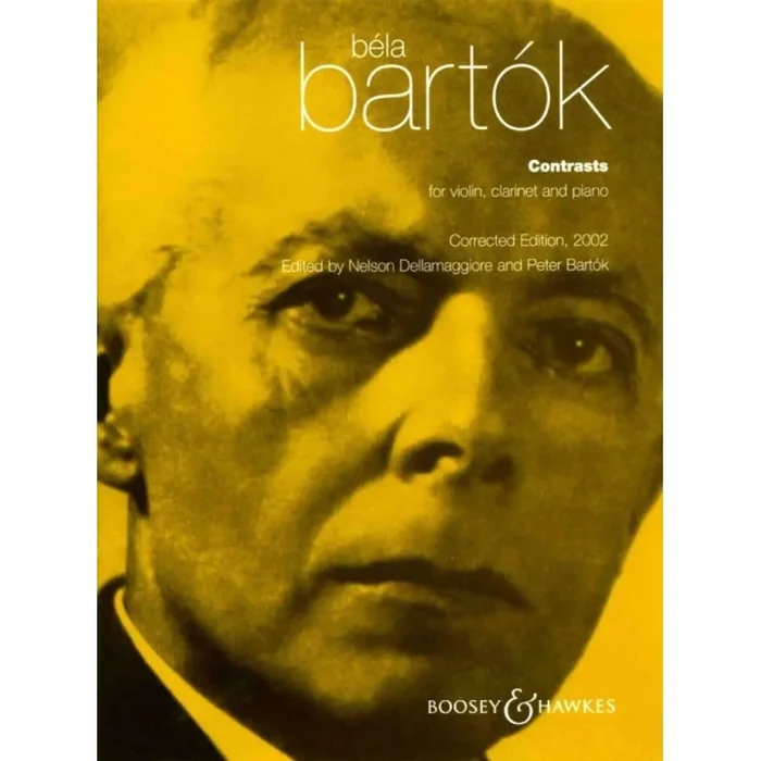 Bartók, Béla – Contrasts