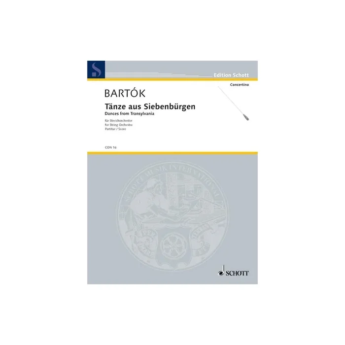 Bartók, Béla – Dances from Transylvania