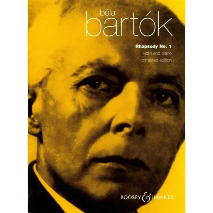 Bartók, Béla – Rhapsody No. 1