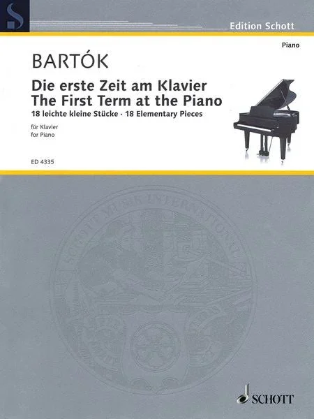Bartók: First Term at the Piano, Sz 53