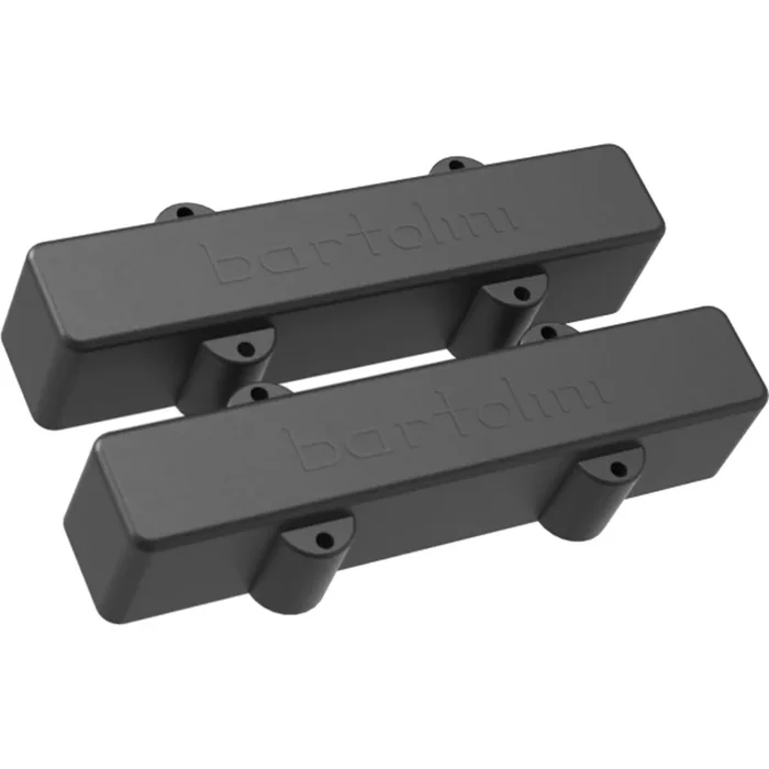 Bartolini Classic Bass Series 5 String Jazz Bass Pickup Set – Black