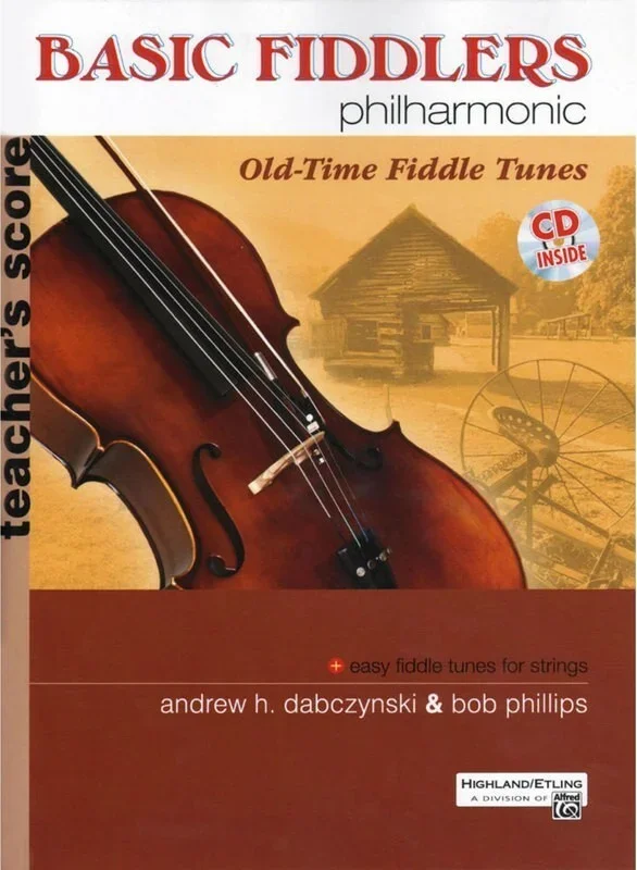 Basic Fiddlers Philharmonic Violin Book/CD Book