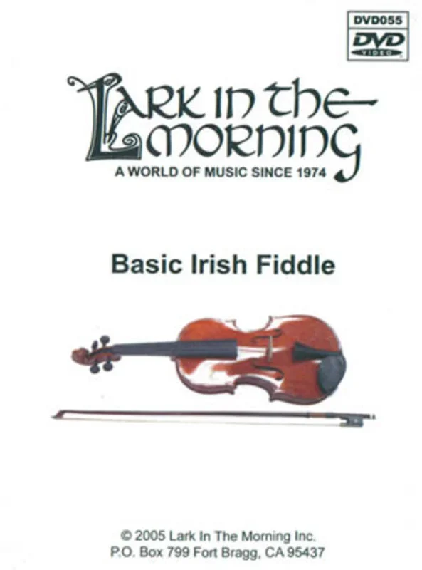 Basic Irish Fiddle DVD Book