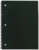 Basic Poly Notebook – 1-Subject – College Rule