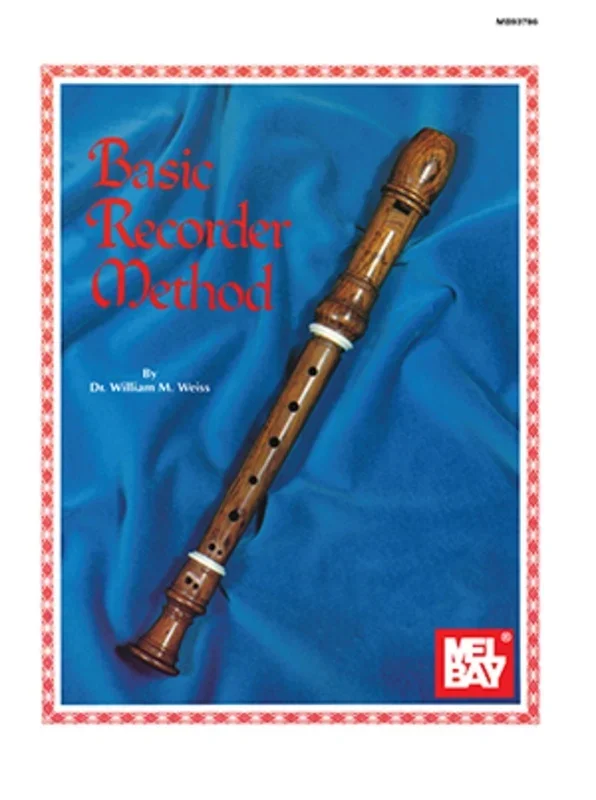 Basic Recorder Method (Softcover Book)