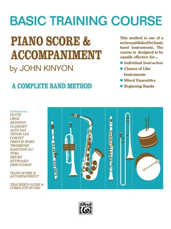 Basic Training Course Book 1 Piano Acc/Score