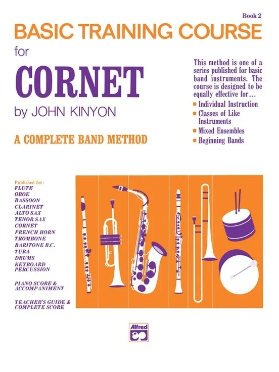 Basic Training Course Book 2 Cornet