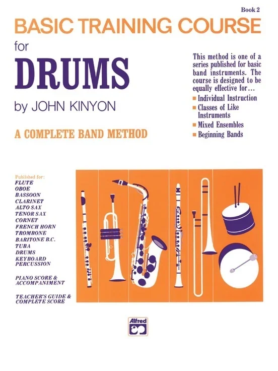 Basic Training Course Book 2 Drums