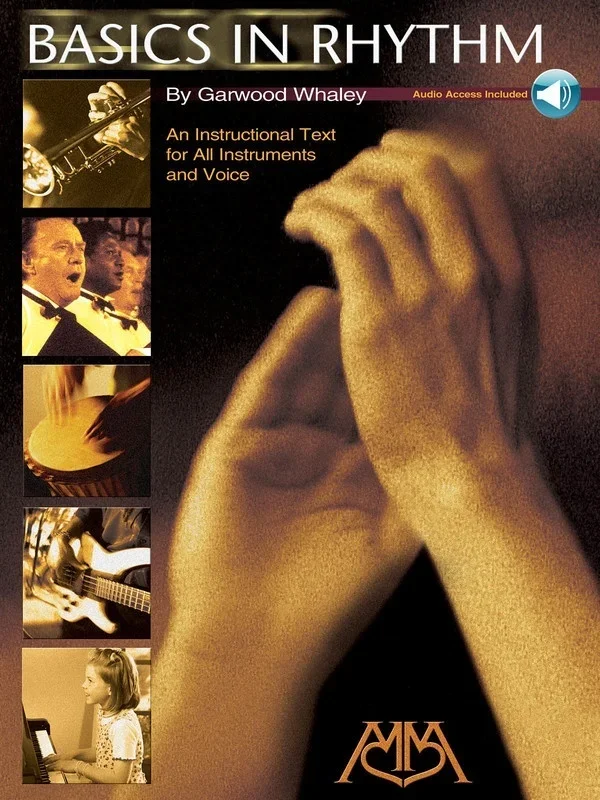 Basics In Rhythm Book/Online Audio (Softcover Book/Online Audio)