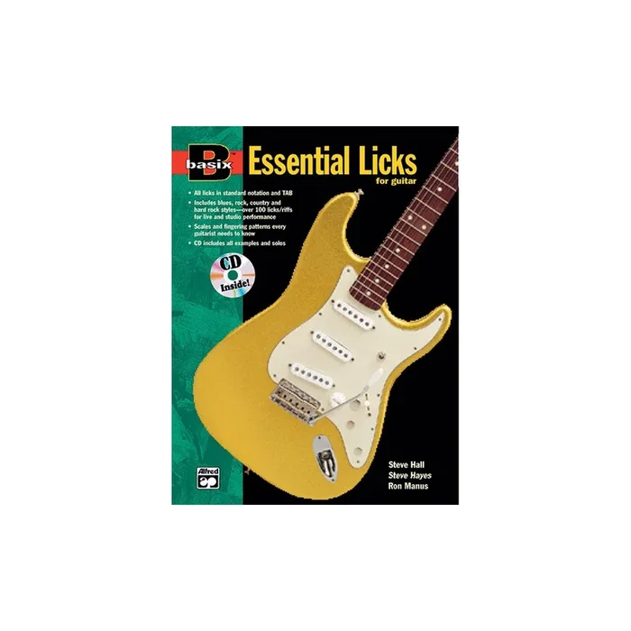 Basix: Essential Licks For Guitar