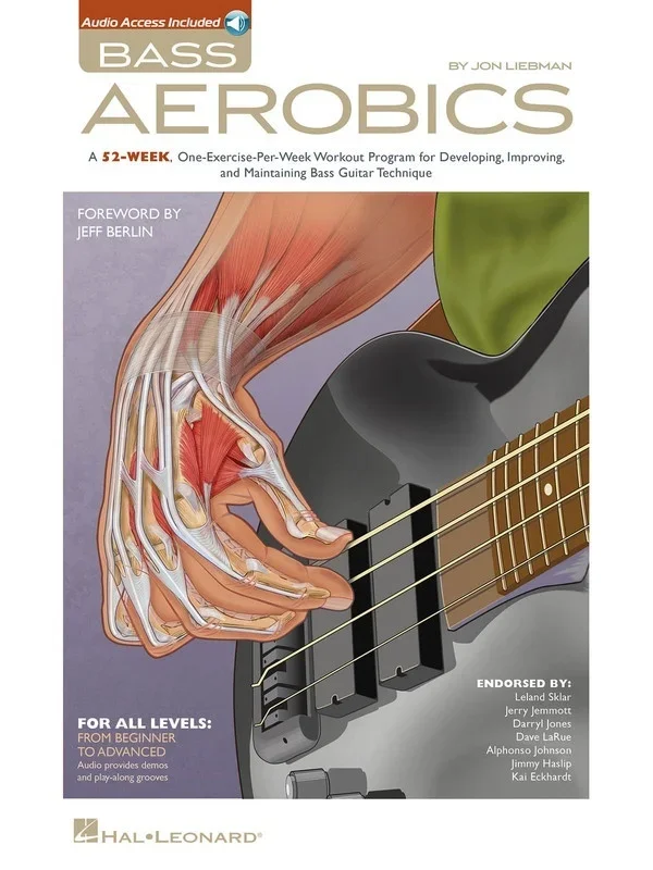 Bass Aerobics Book/Online Audio (Softcover Book/Online Audio)