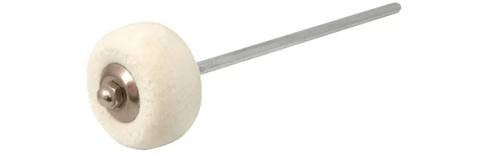 Bass drum beater – felt