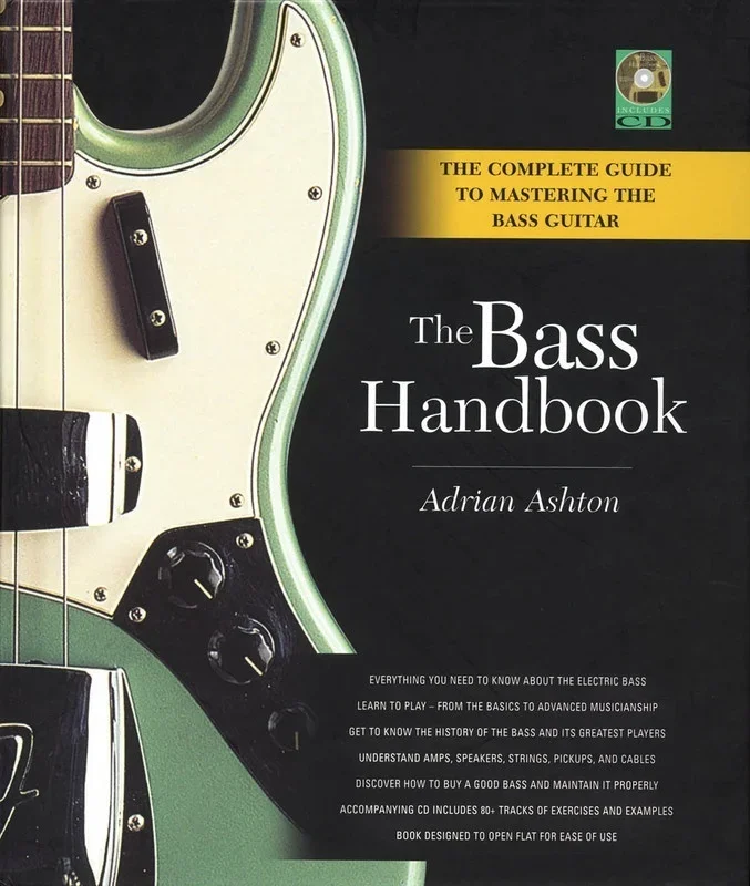 Bass HandBook/CD (Softcover Book/CD)