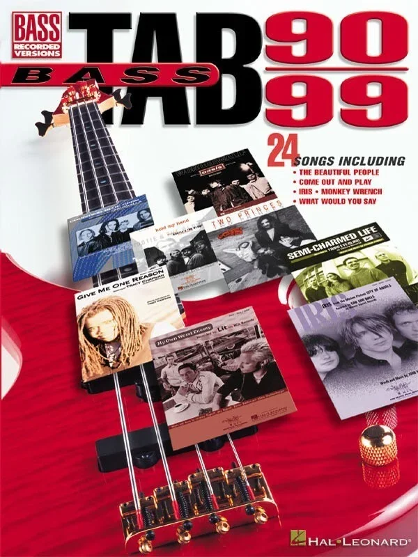 Bass TAB 1990-1999 Rec Version (Softcover Book)