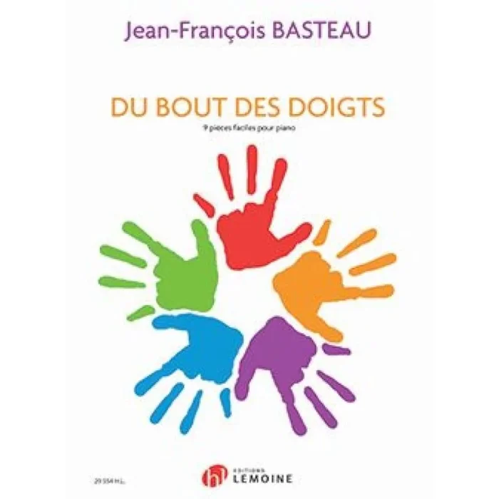 Basteau, Jean-Francois – Du Bout Des Doigts
