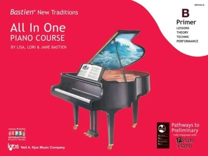 Bastien New Traditions Primer B (Softcover Book)