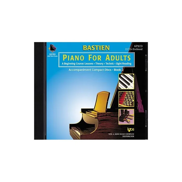 Bastien Piano for Adults Book 2