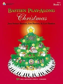 Bastien Play-Along Christmas, Book 1