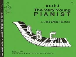Bastien: The Very Young Pianist: Book 3