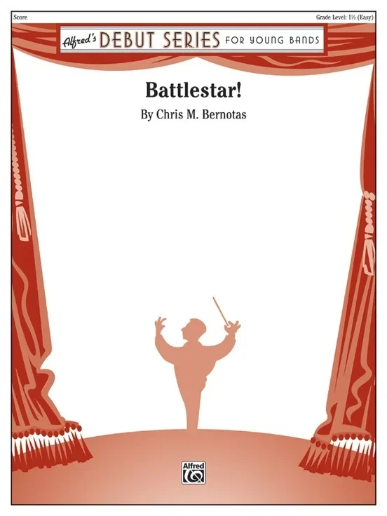 Battlestar Concert Band Gr 1.5