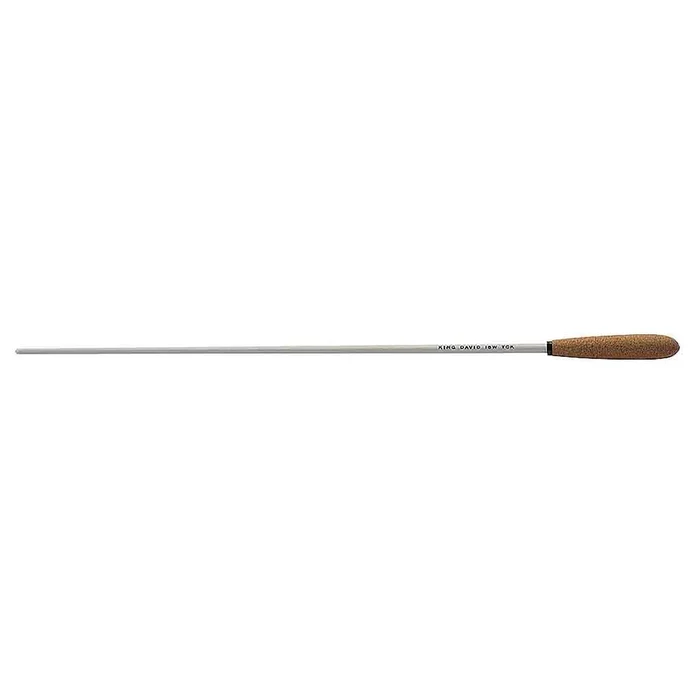 Batuta de director King David de 16″ lacada en blanco – 16WTCK