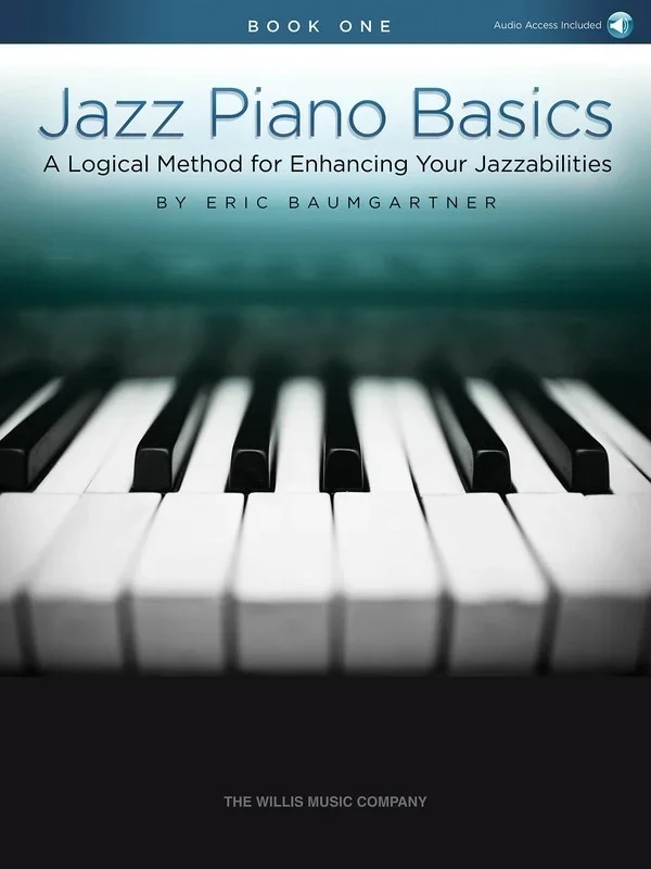 Baumgartner – Jazz Piano Basics Book 1 Book/Online Audio (Softcover Book/Online Audio)