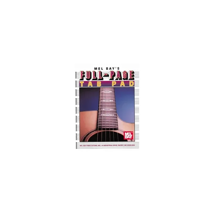 Bay, William – Full-Page Tab Pad
