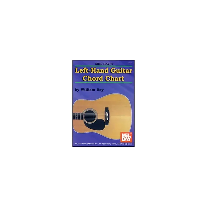 Bay, William – Left-Hand Guitar Chord Chart