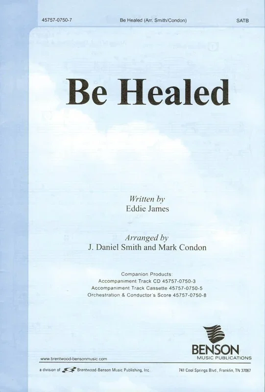 Be Healed SATB