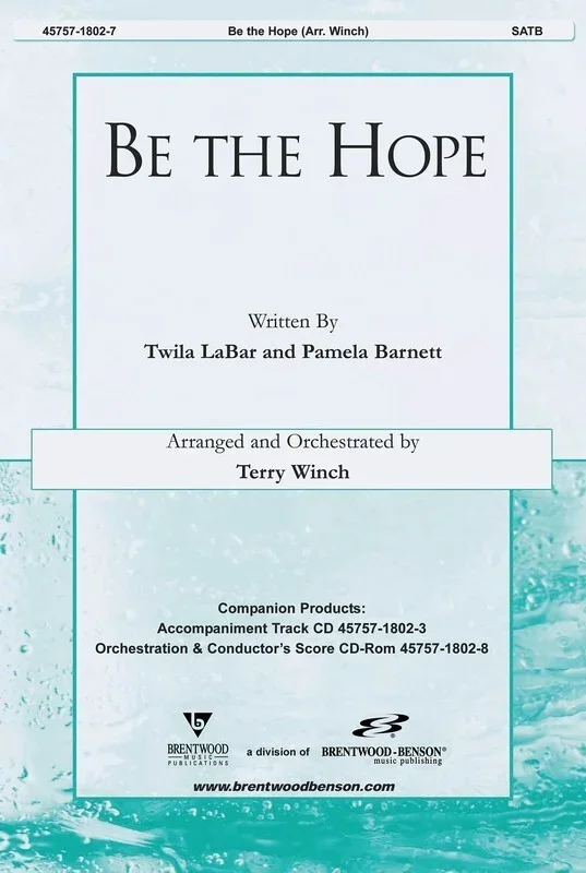 Be The Hope SATB