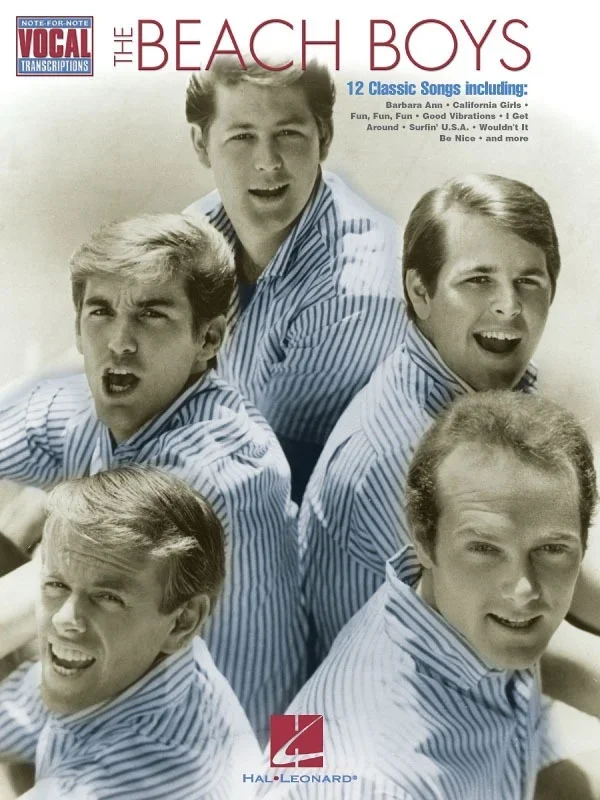 Beach Boys Vocal Transcriptions (Softcover Book)