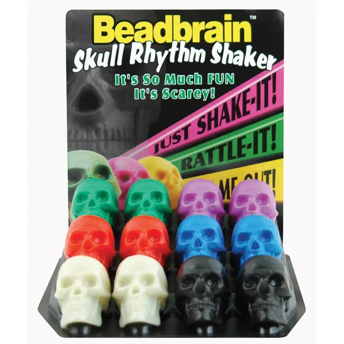 BeadBrains BB12 AssortedÂ Colours Display of 12 ~ Sold individually