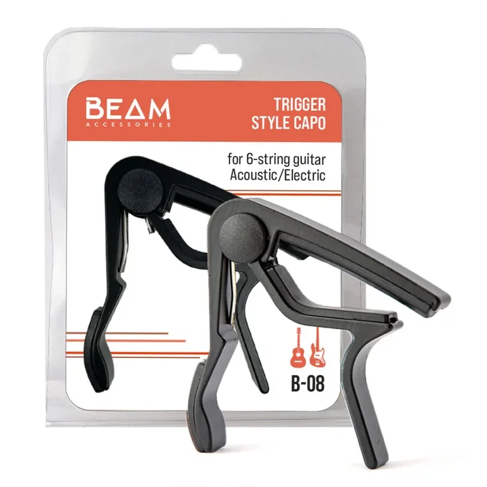 BEAM Trigger Style Capo B-08 Black