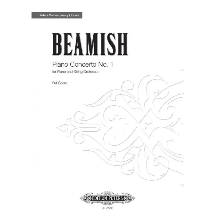 Beamish, Sally – Piano Concerto No, 1