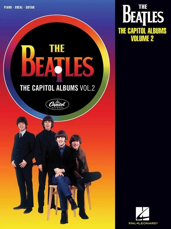 Beatles – Capitol Albums Vol 2 PVG (Softcover Book)