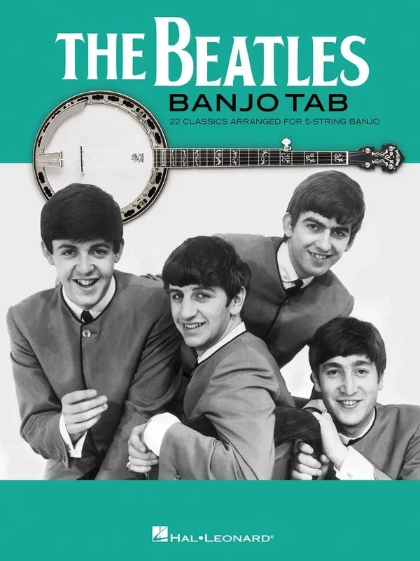Beatles Banjo TAB (Softcover Book)