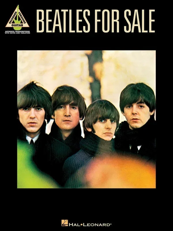 Beatles For Sale Guitar TAB Rv (Softcover Book)