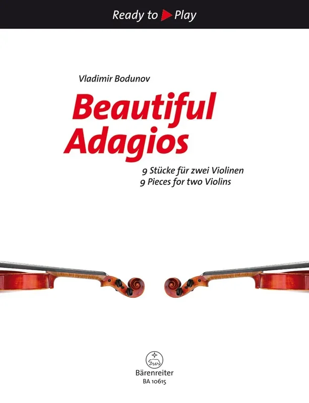 Beautiful Adagios – Violin Duets