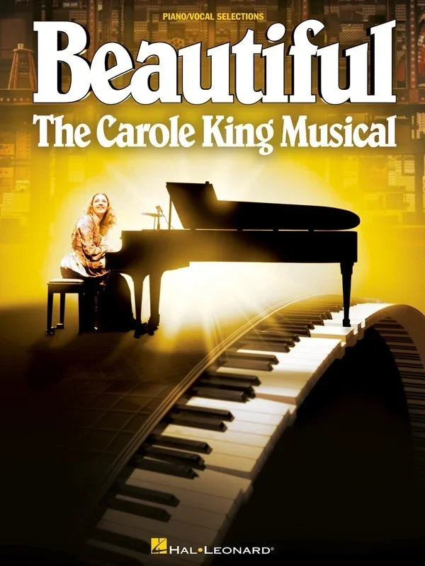 Beautiful The Carole King Musical Vocal Selectio (Softcover Book)