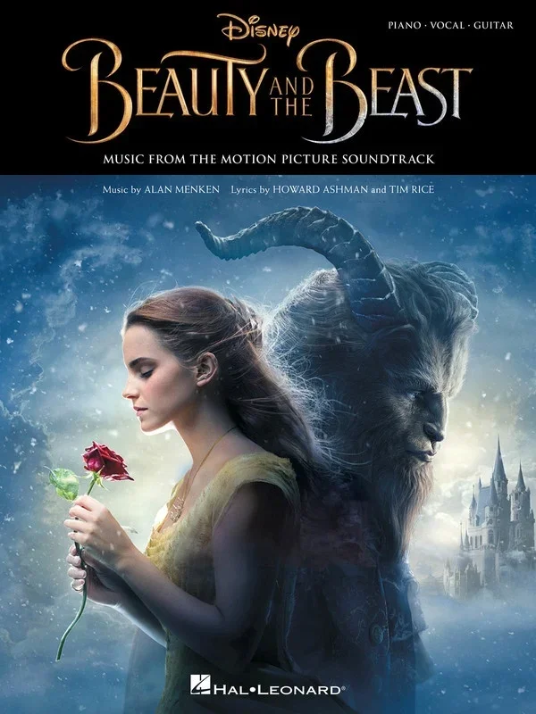 Beauty And The Beast Movie Easy Piano