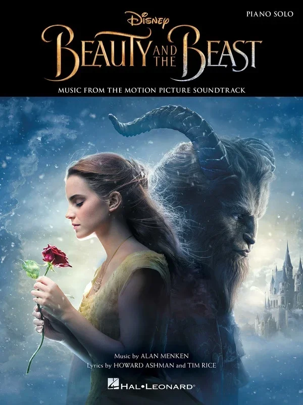 Beauty And The Beast Piano Solo (Softcover Book)