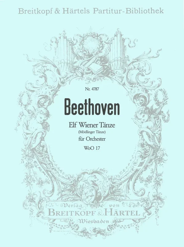 Beethoven: 11 Mödlinger Tänze, WoO 17