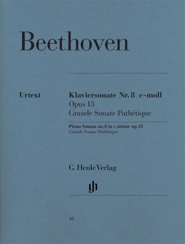 Beethoven – Piano Sonata In C Min Op 13 Pathetique (Softcover Book)