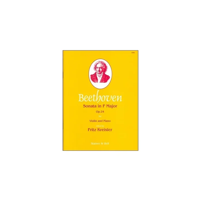 Beethoven – Sonata in F, Op. 24 (Spring) with Piano