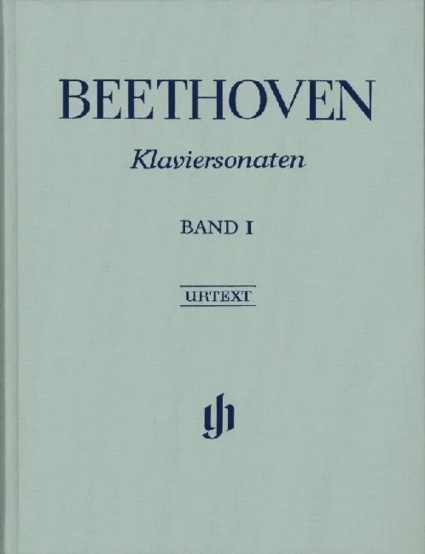 Beethoven – Sonatas Book 1 Urtext Clothbound (Hardcover Book) Book